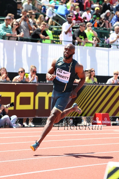 Men's 400m LaShawn Merritt