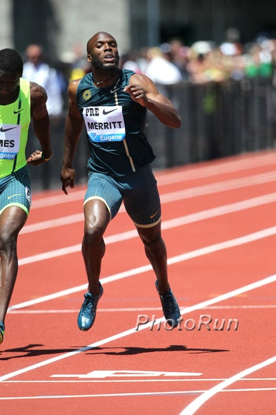 LaShawn Merritt Leands