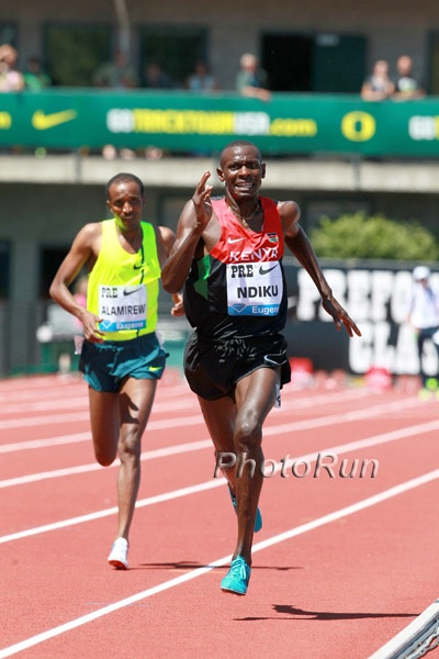Caleb Ndiku Springs vs Alamirew