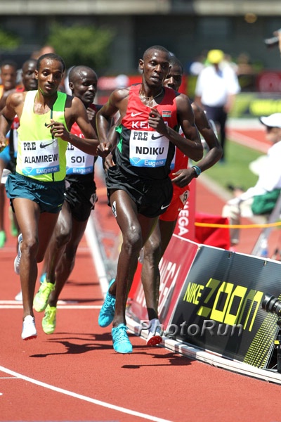Caleb Ndiku