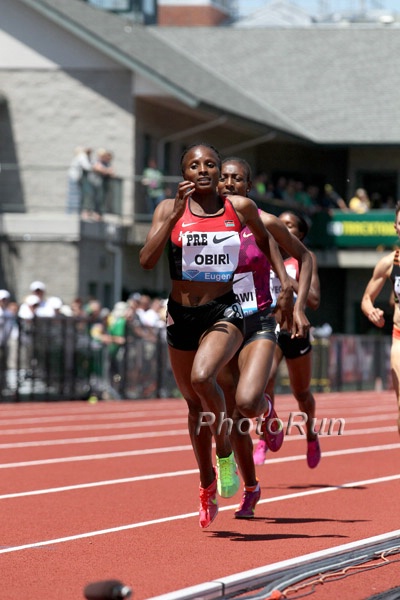 Hellen Obiri