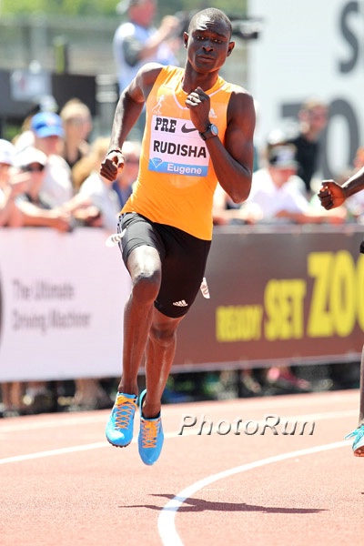 David Rudisha Returned to Action in the 800