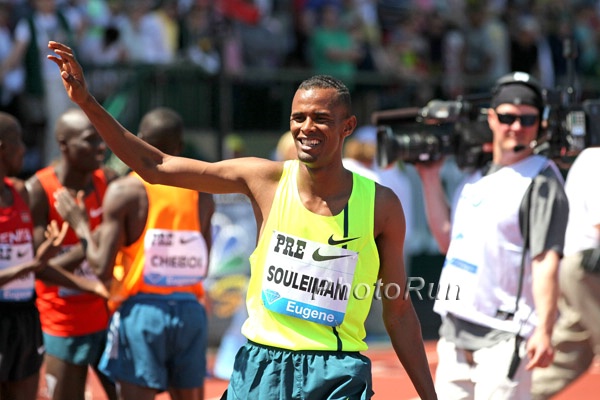 Ayanleh Souleiman Bowerman Mile