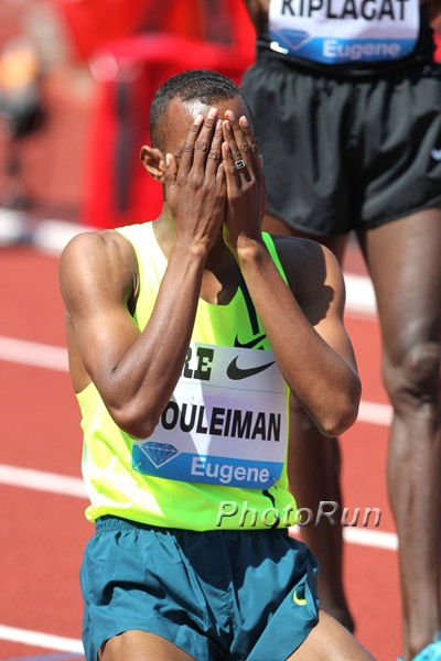 Ayanleh Souleiman Reacts