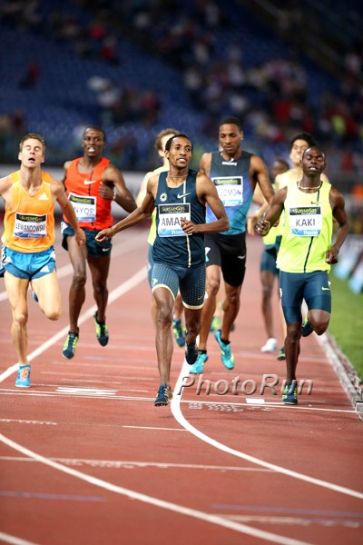 Mo Aman With Another 800 Win