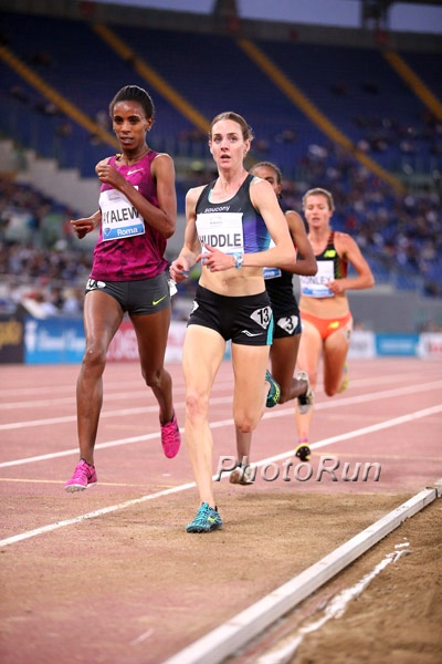 Molly Huddle Sub 15 in 5000