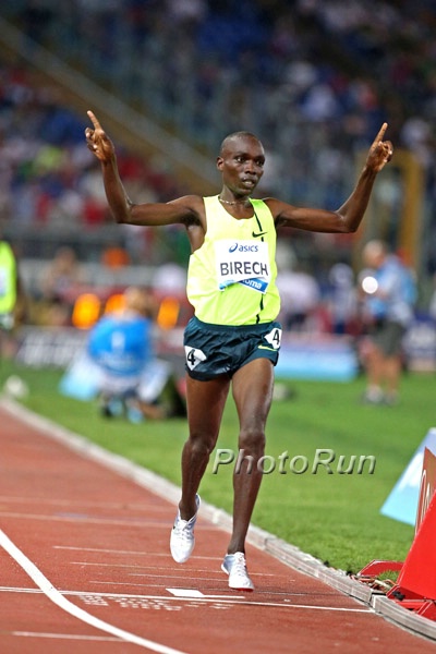 Jairus Birech With the Easy Steeple Win