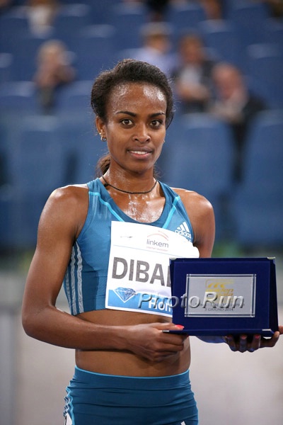 Genzebe Dibaba Your 5000 Champ
