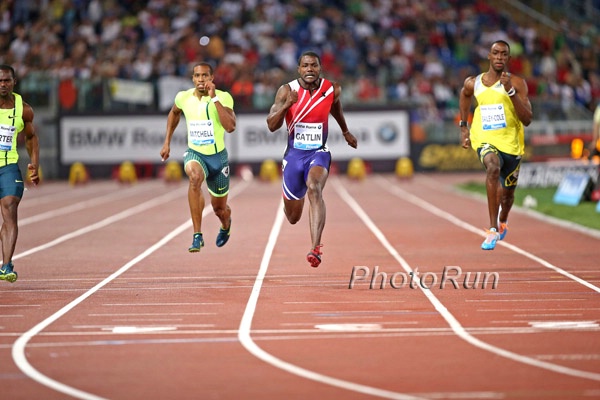 Justin Galin Won the 100