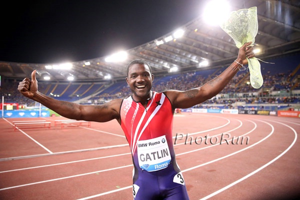 Gatlin #1 in the World