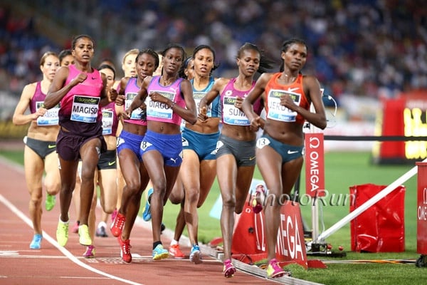 The Womens 800 Was the Highlight for American Distance Fans