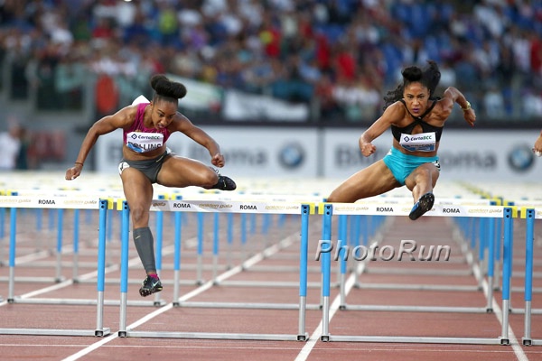 Great 100m Hurdles Matchup