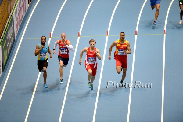 400m Qualifying