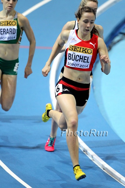 Selina Buchel Surprised
