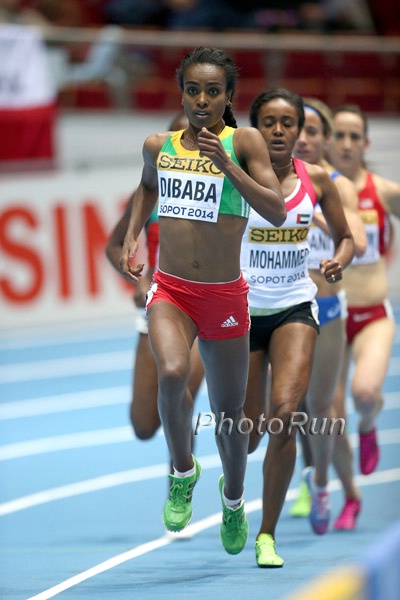Genzebe Dibaba