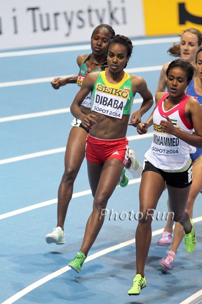 Mrs. World Record Genzebe Dibaba