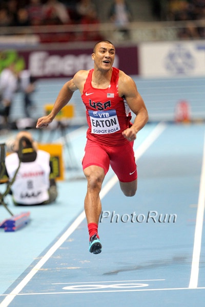 Ashton Eaton in Heptathlon