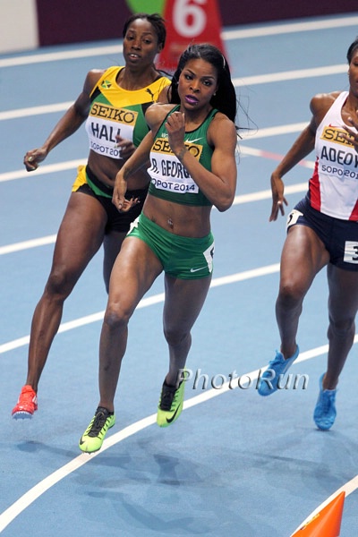 Regina George in 400 (we're confused on this one as she's listed as DNS)