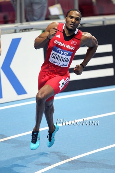 Gordon Lalonde in Men's 400m