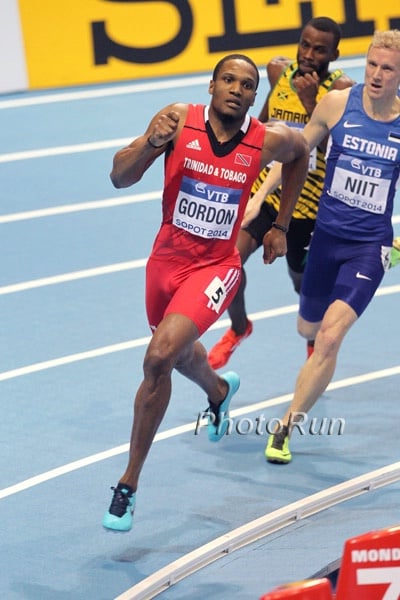 The 400m Runners Had to Run 2 Rounds in the Same Day