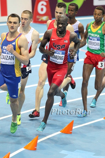 Men's 1500m: Lopez Lomong