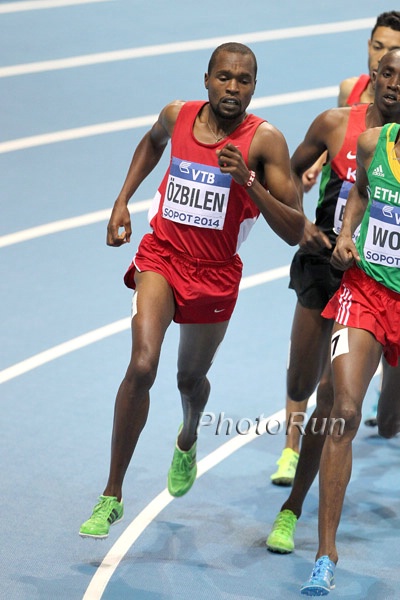 Ilham Tanui Ozbilen