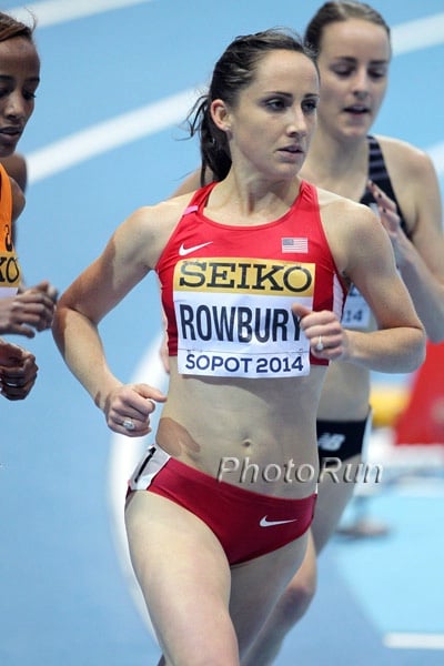 Shannon Rowbury Made the Final