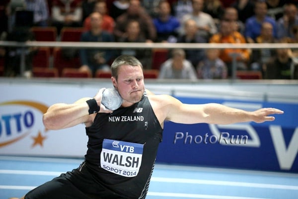 Tom Walsh Would Get a Surprise Bronze