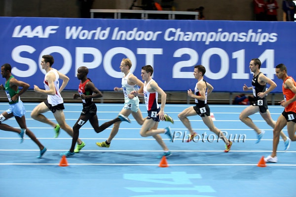 World Indoors Day 1 AM Session Photos
