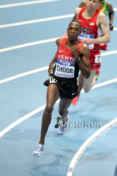 Augustine Choge