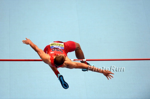 Eaton in the High Jump