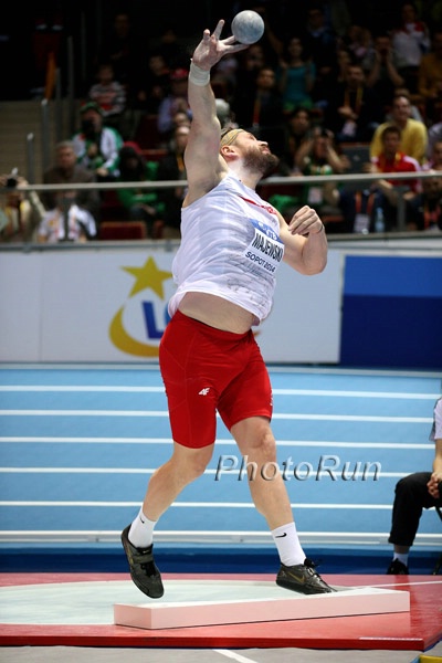 Men' Shot Put Final: Tomasz Majewski