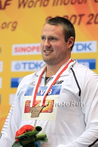 Tom Walsh of New Zealand Bronze