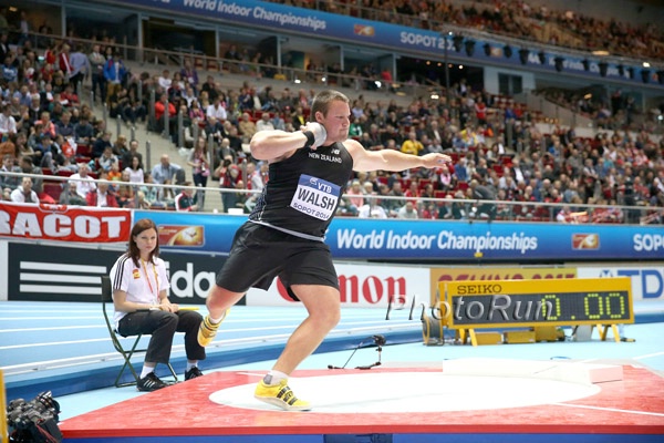 Tom Walsh the Big Surprise in Bronze