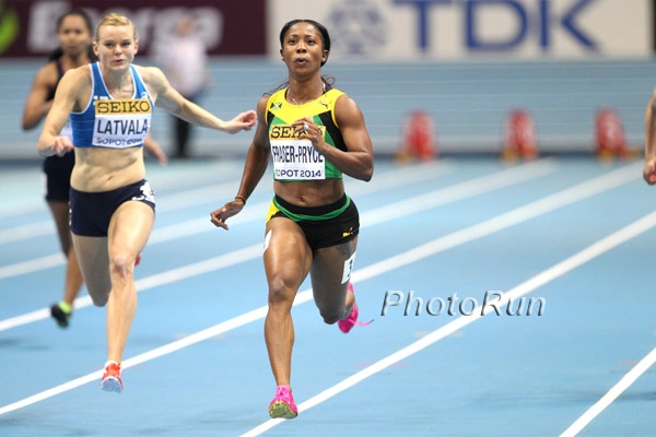 Shelly Ann Fraser Pryce