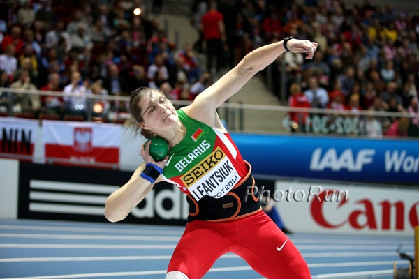 Shot Put Qualifying