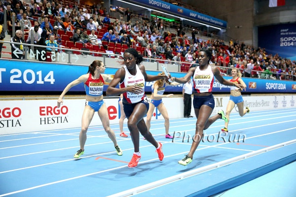 4x400 Qualifying