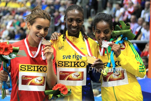 Rababe Aragi Thought She Got Bronze But Would Get DQd AFTER the Award Ceremony