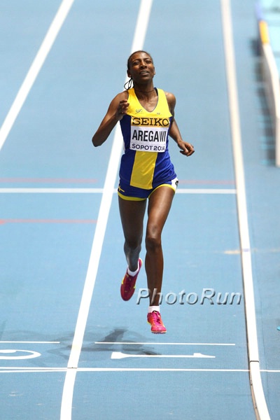 Dominant Victory for Aregawi
