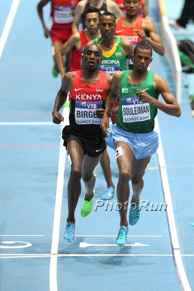Ayanleh Souleiman Led Throughout