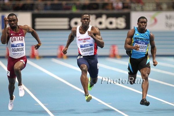 Men's 60m Semi