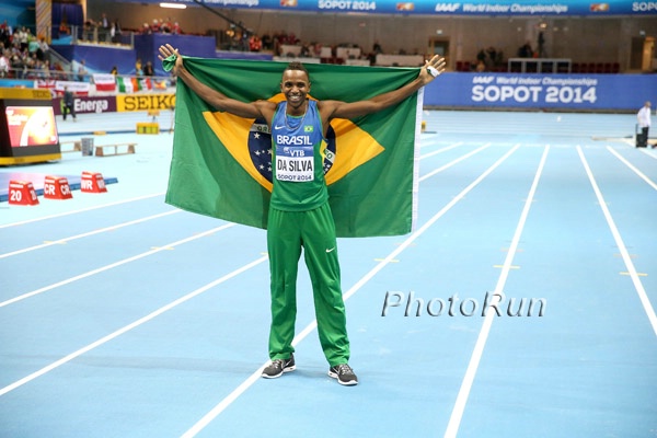 Come From Behind Win for Da Silva in Long Jump