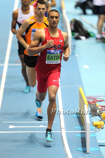 Ashton Eaton Came Up Just Short of World Record