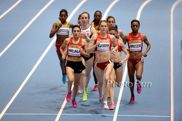 Women's 1500m Final