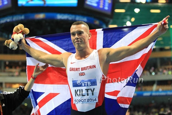 Richard Kilty Gold. We know what you are thinking