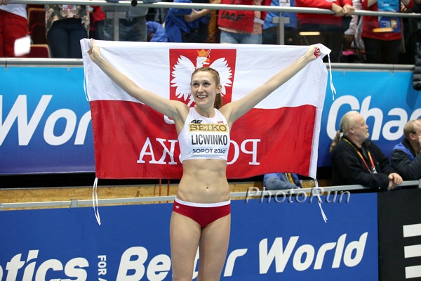 Kamila Licwinko High Jump