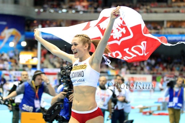 Kamila Licwinko of Poland Gold