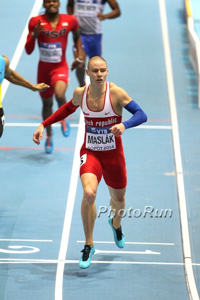 Maslak Your 400m Champ