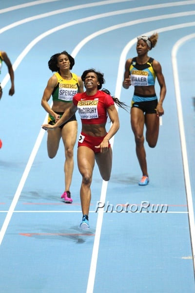 Francena McCorory Gold in 400m