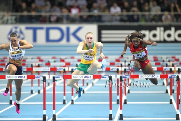 Sally Pearson Silver